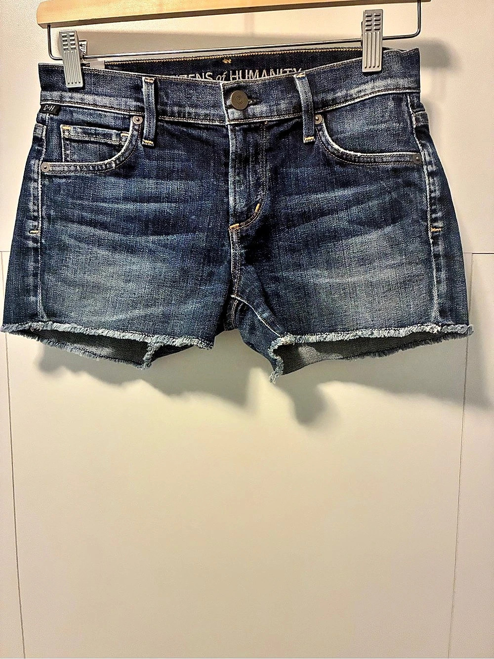 Citizens of Humanity Avedon Denim Jean Shorts Waist 25